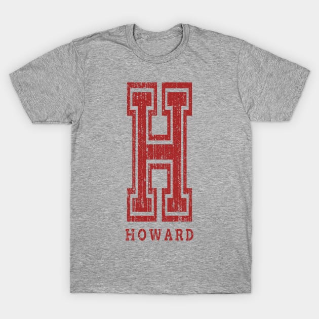 Howard University T-Shirt by Anv2